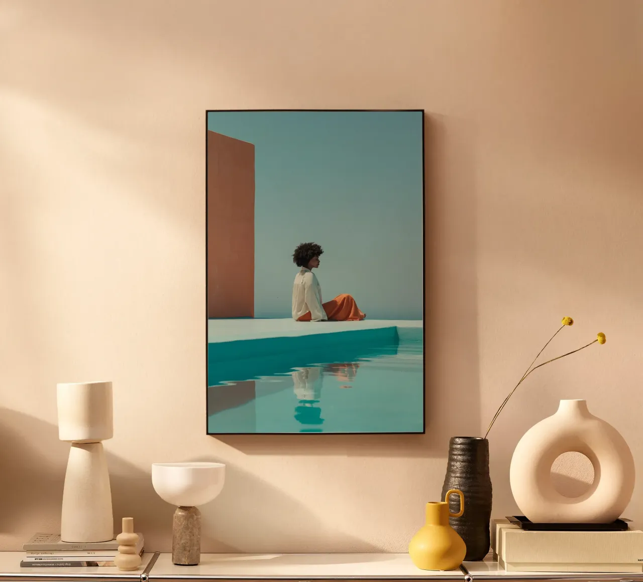Summer Reflections alluminio dibond da lieblu