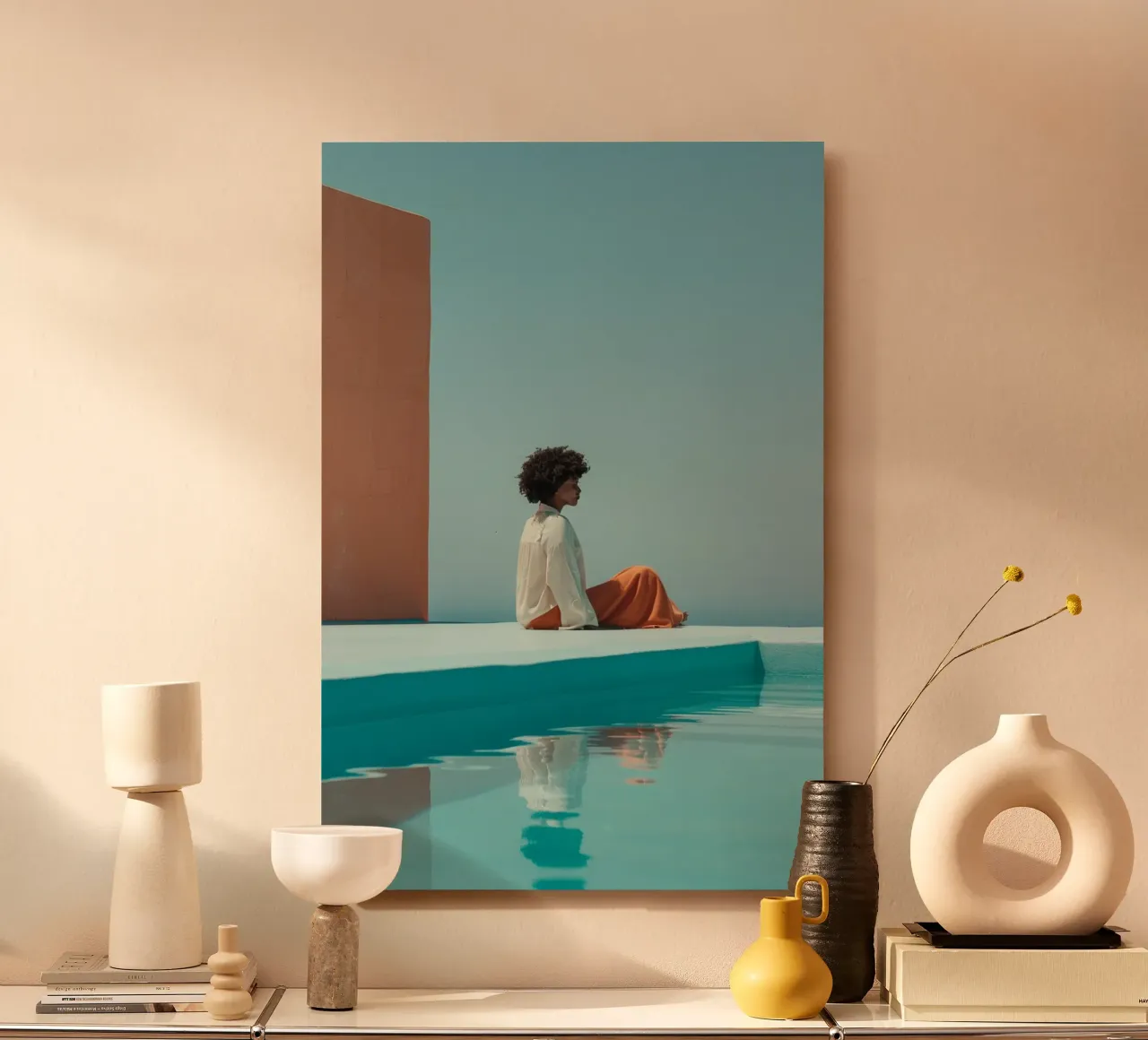 Summer Reflections alluminio dibond da lieblu