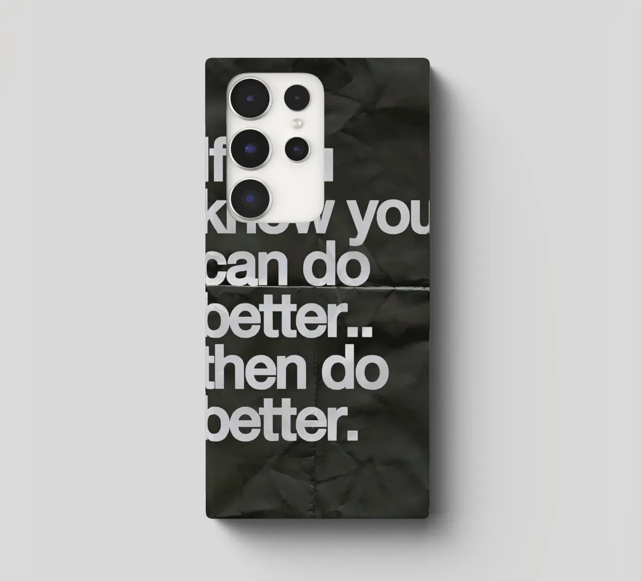 If you know you can do better.. then do better cover samsung da Type & Tape