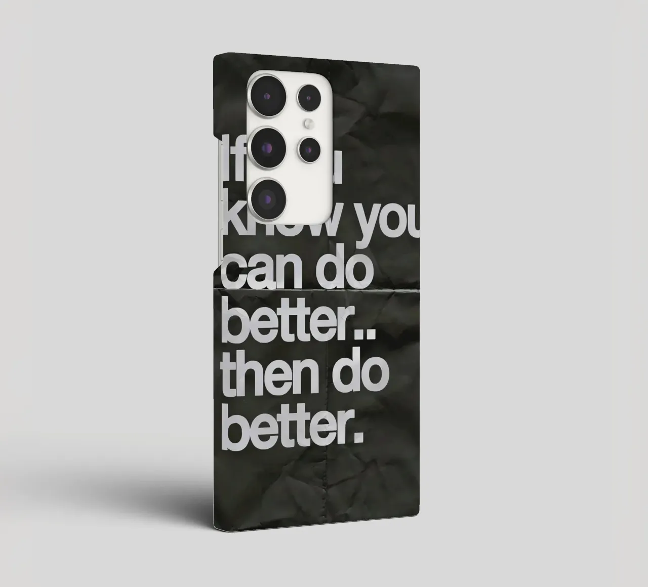 If you know you can do better.. then do better cover samsung da Type & Tape