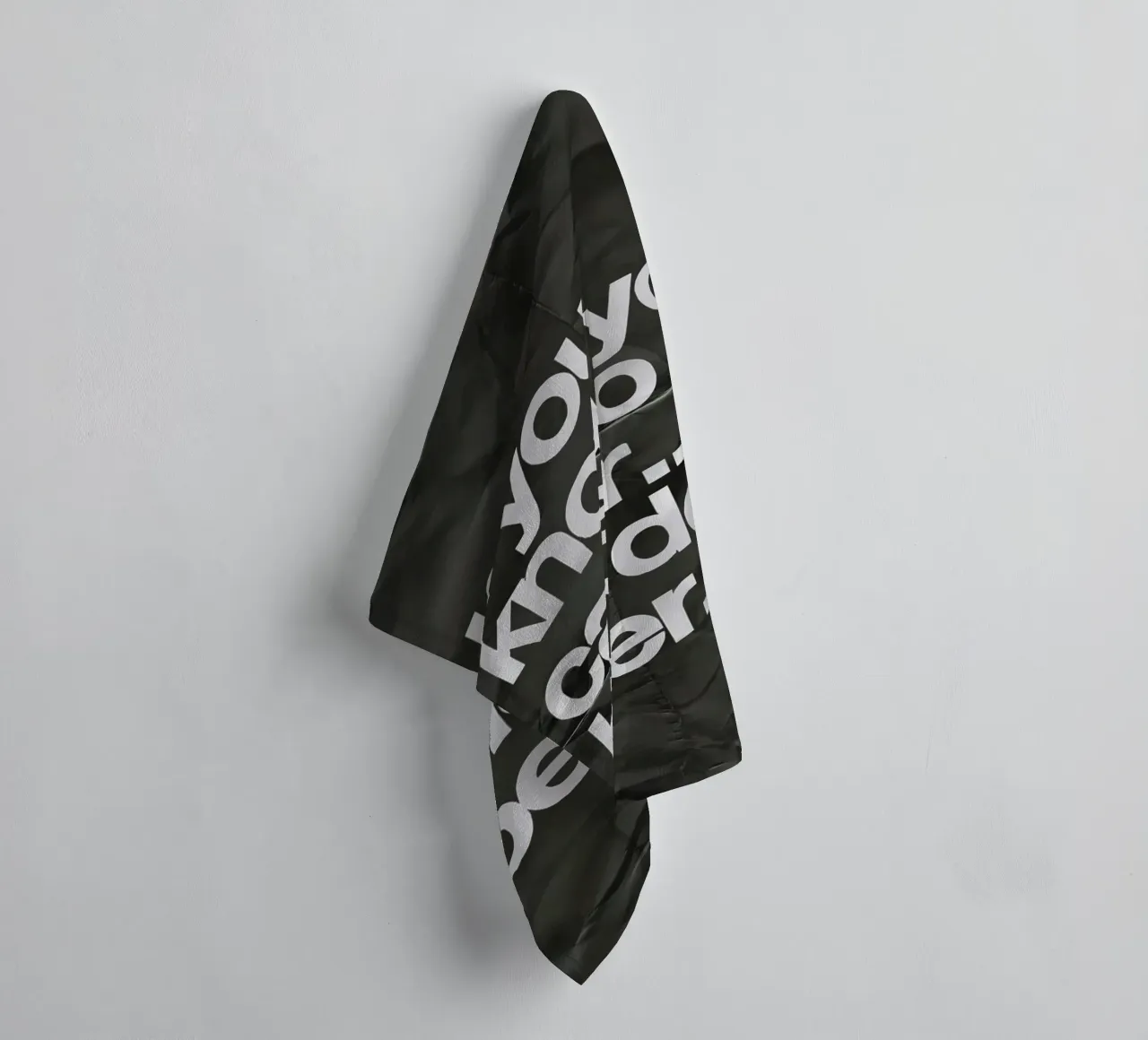 If you know you can do better.. then do better asciugamano da bagno da Type & Tape