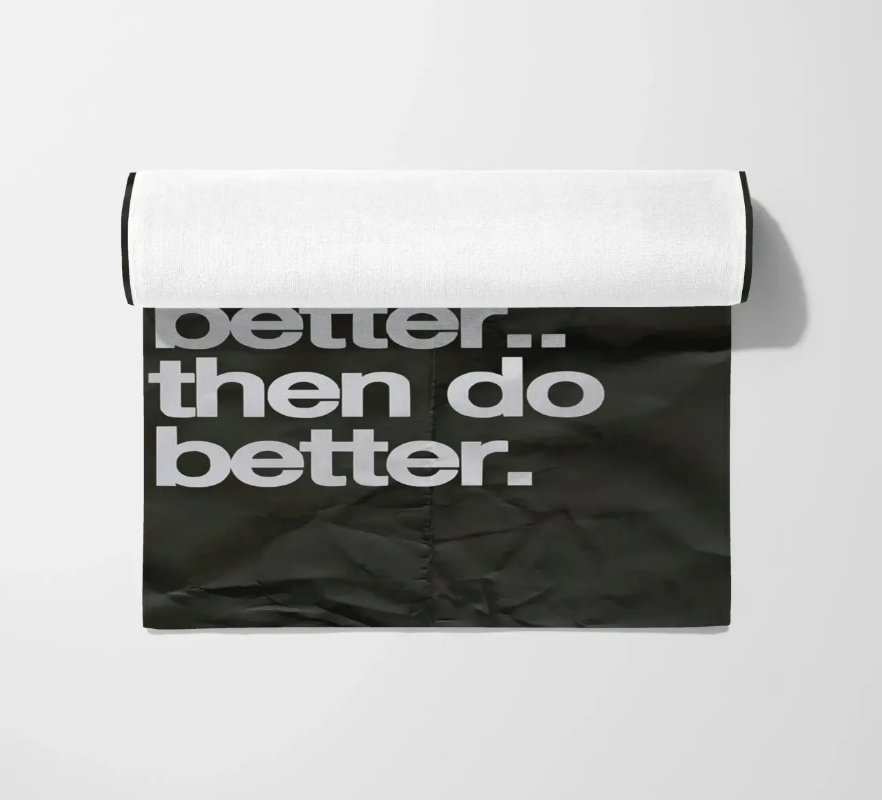If you know you can do better.. then do better telo mare da Type & Tape