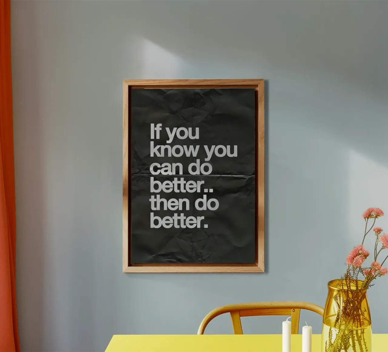 If you know you can do better.. then do better alluminio dibond da Type & Tape