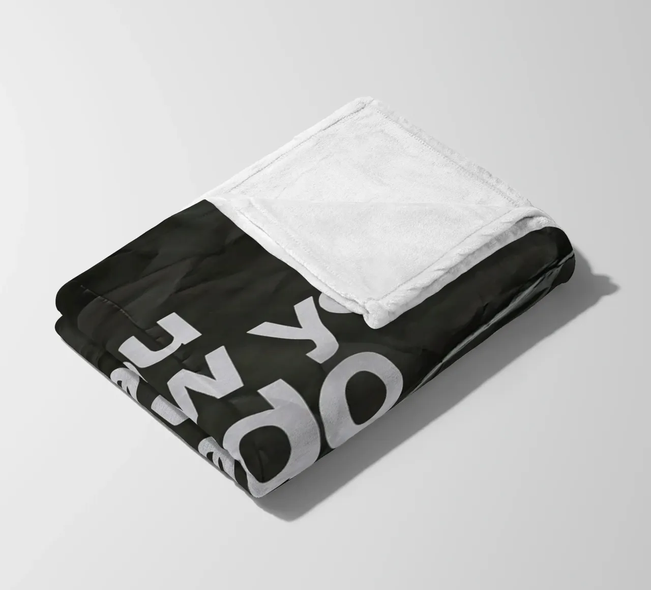 If you know you can do better.. then do better coperta in pile da Type & Tape