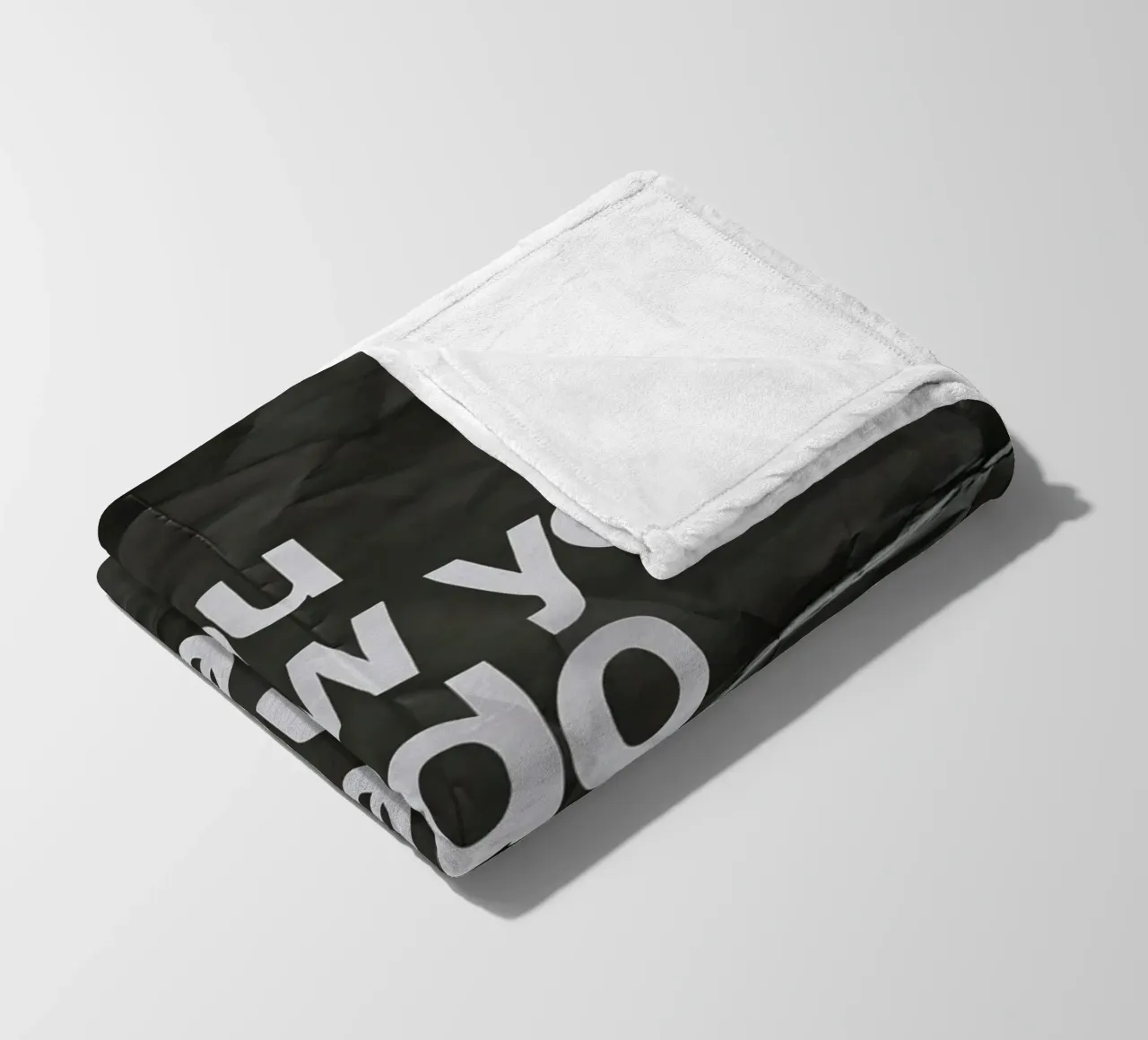 If you know you can do better.. then do better coperta in pile da Type & Tape