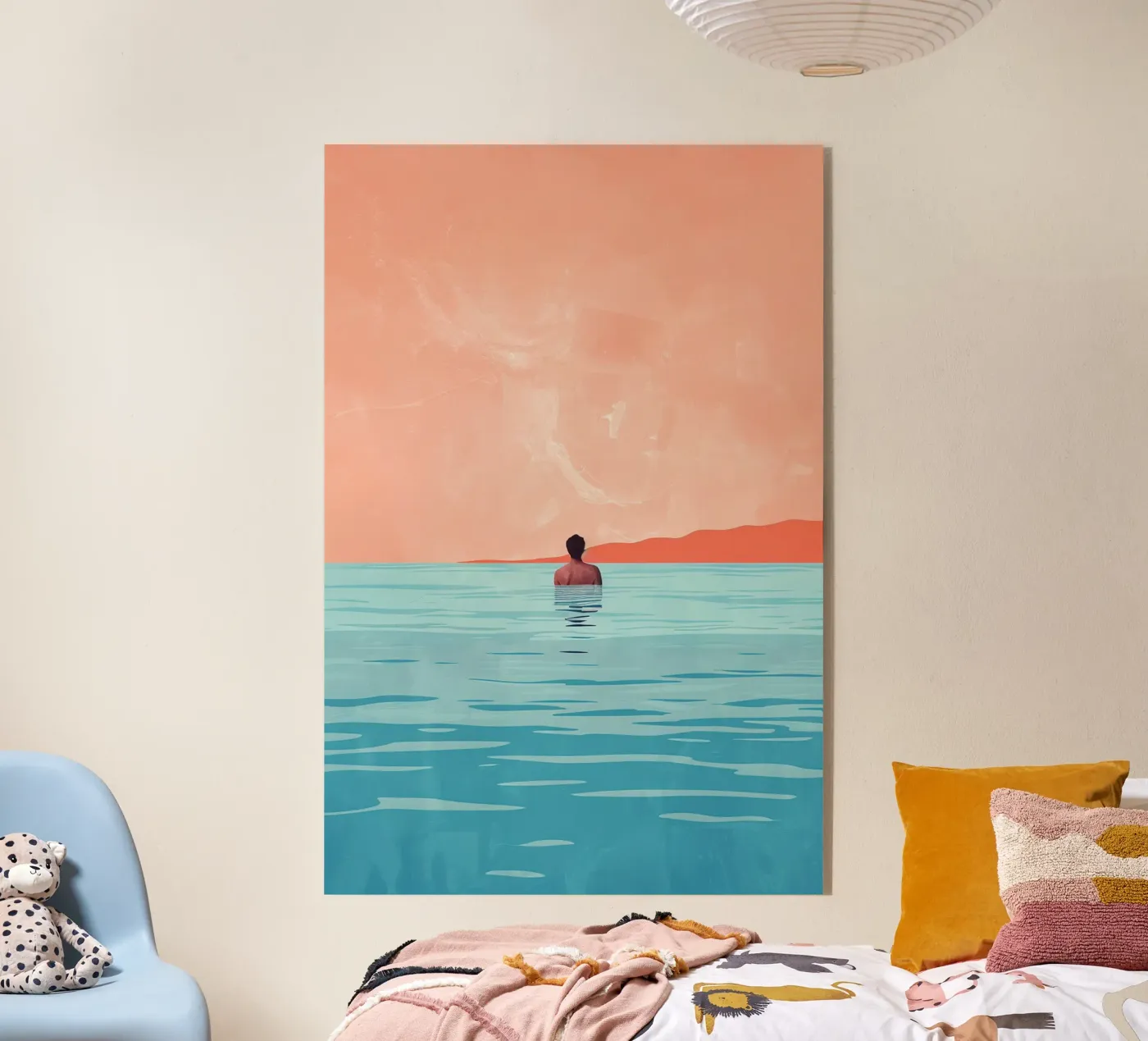 in the Water plexiglass da Tinyverse Studio