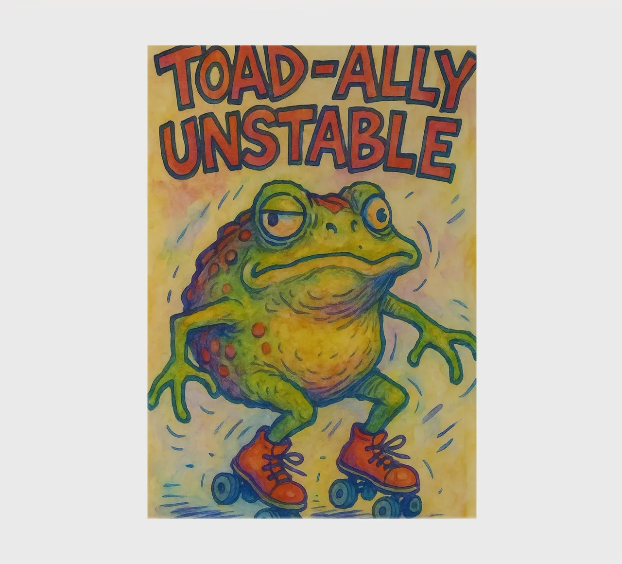 toad ally unstable frog notebook by kadilans