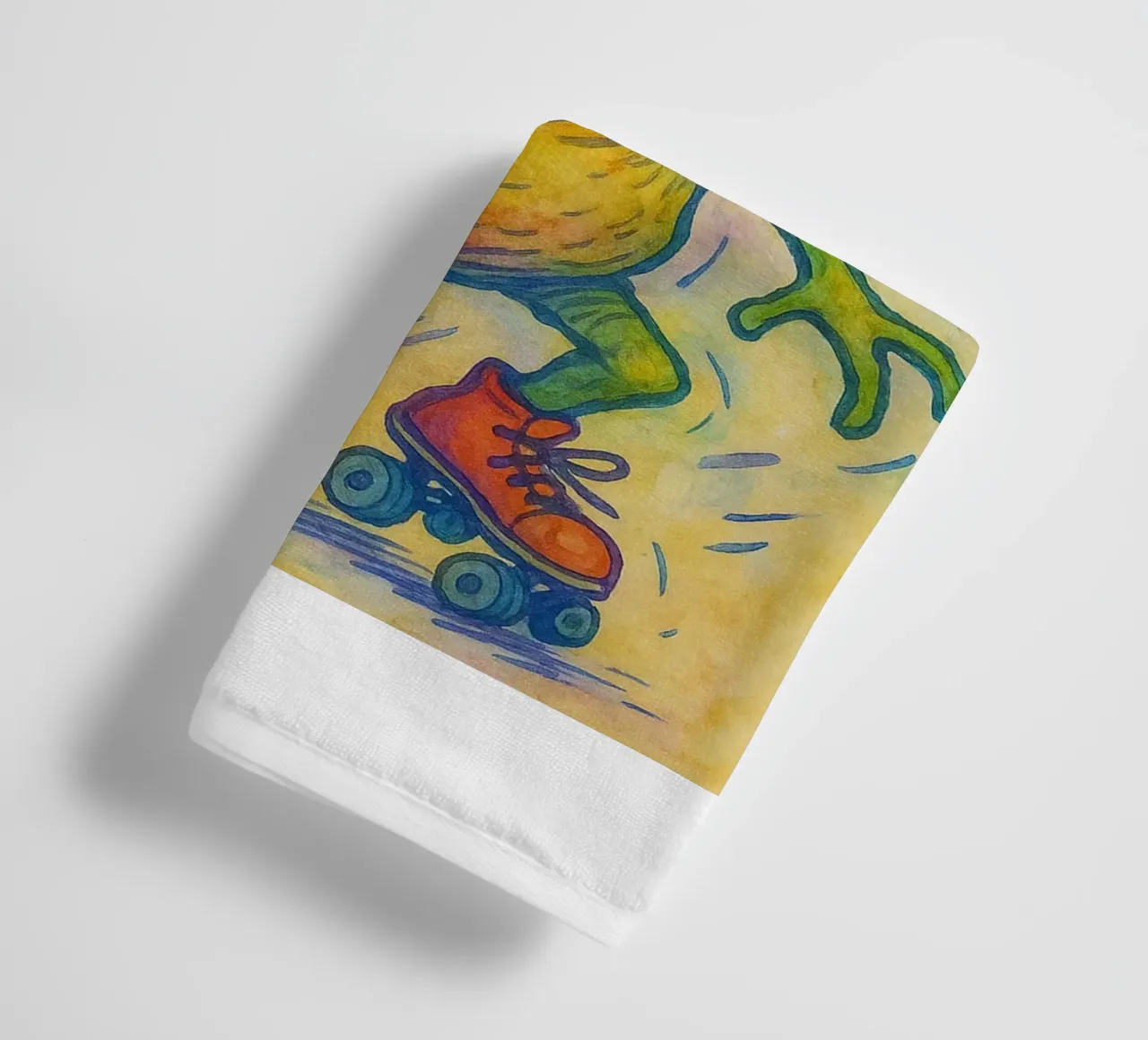 toad ally unstable frog towel by kadilans