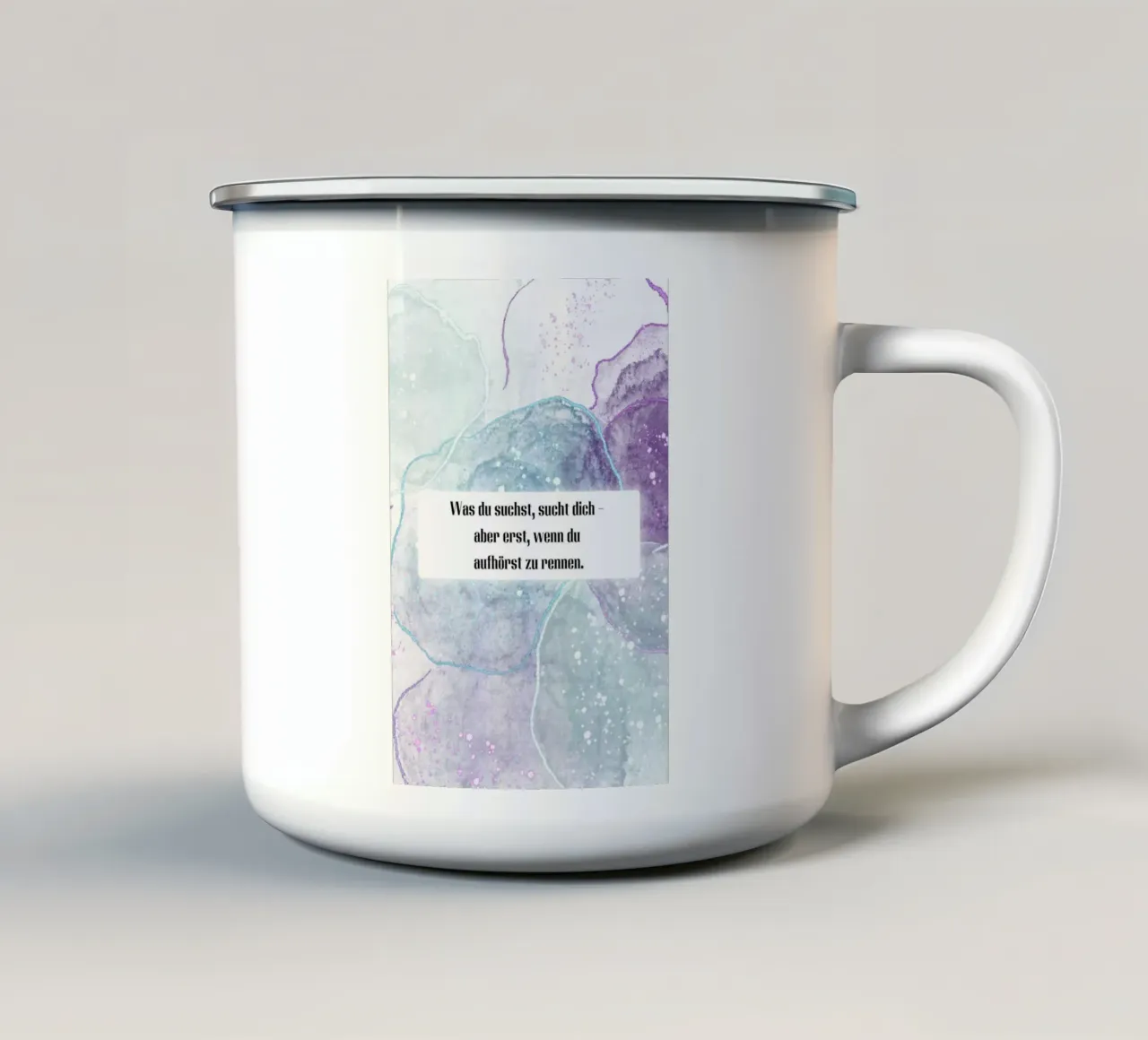 Suche tazza in smalto da AESTHETIC VIBES by Isabel