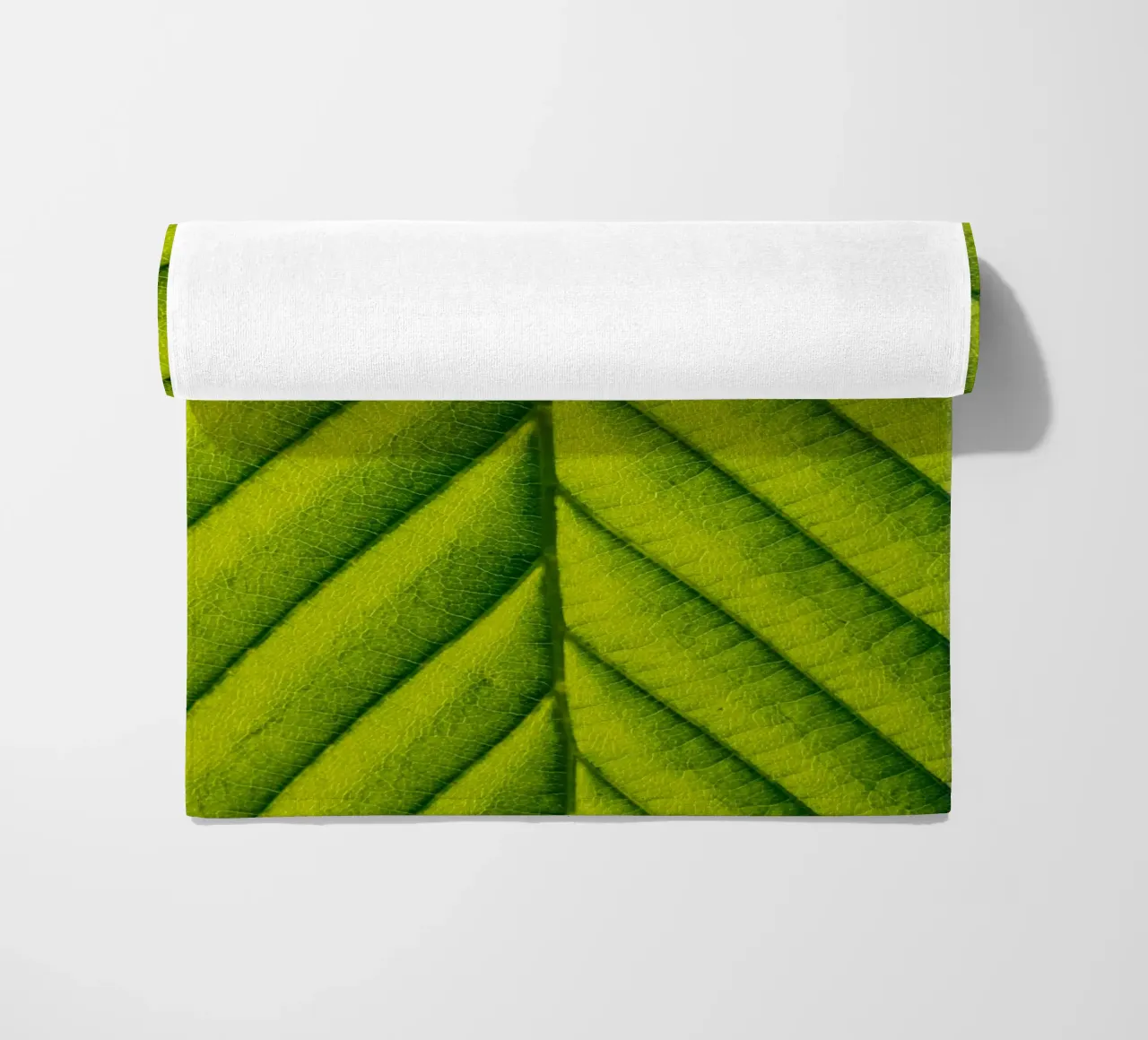 Foglia verde telo mare da anderm