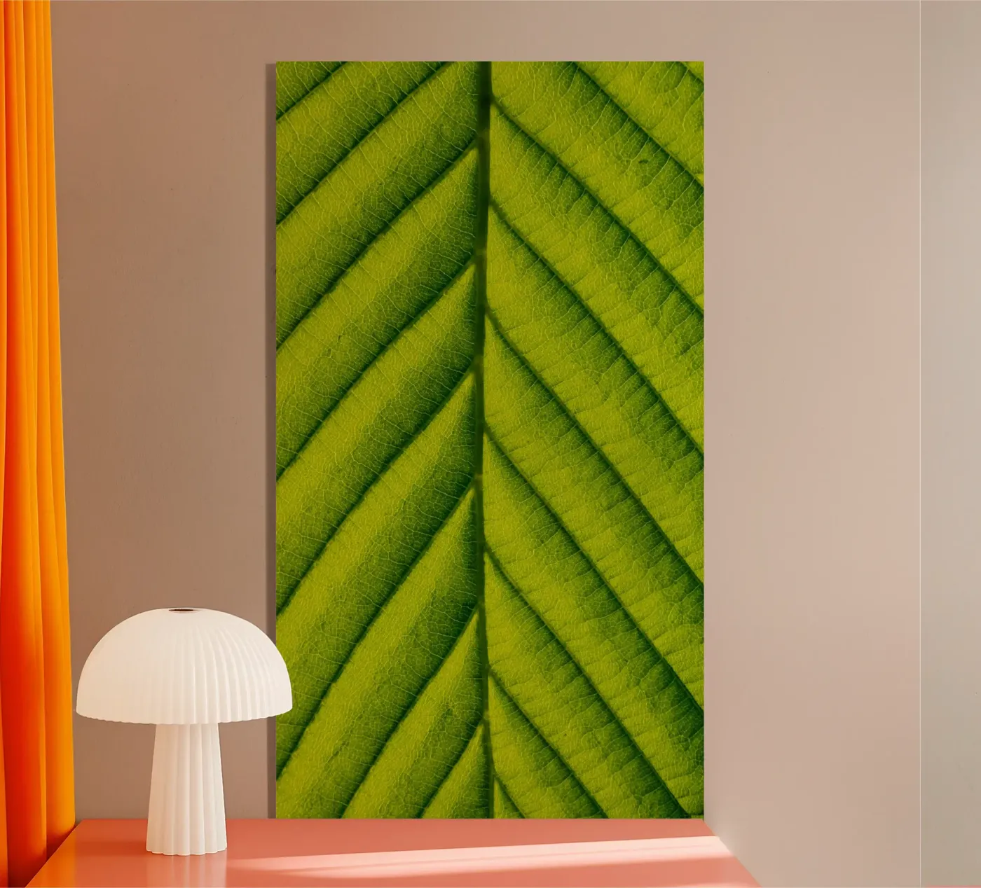 Green leaf plexiglass da anderm