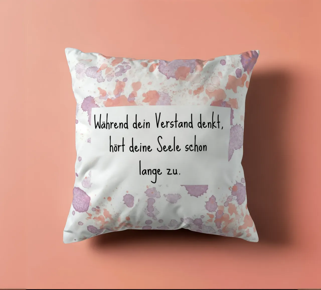 Was dich sucht... cuscino da AESTHETIC VIBES by Isabel