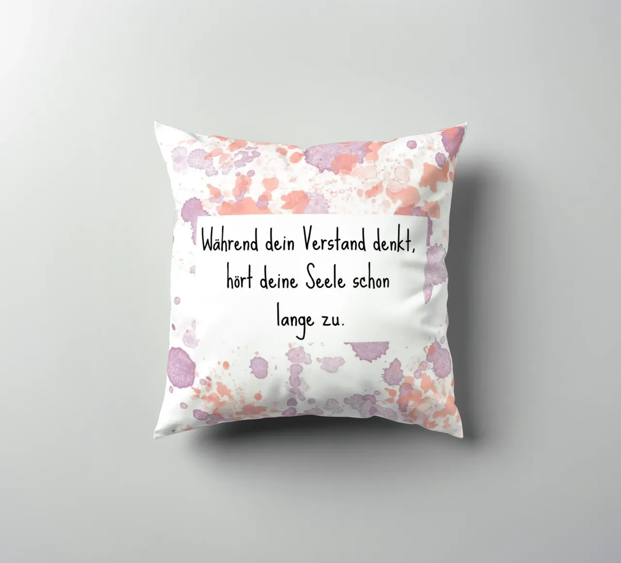 Was dich sucht... cuscino da AESTHETIC VIBES by Isabel