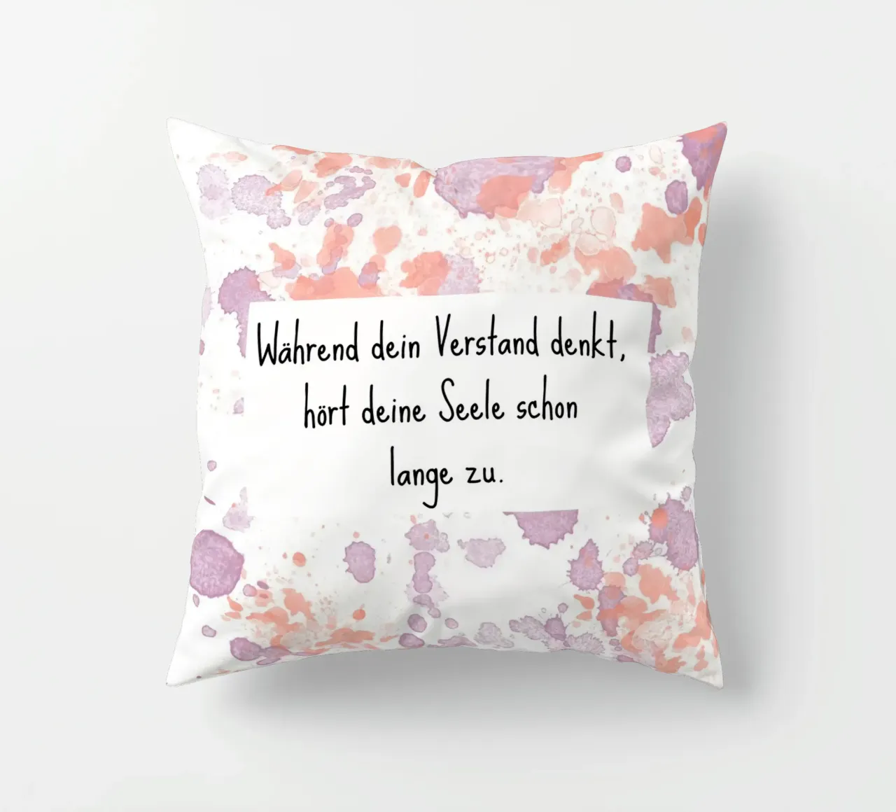 Was dich sucht... cuscino da AESTHETIC VIBES by Isabel