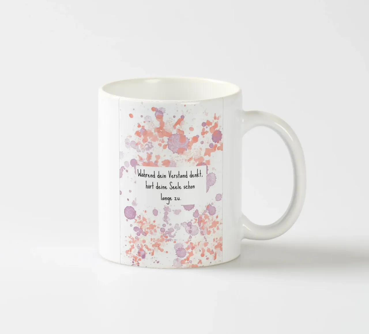 Was dich sucht... tazza in ceramica da AESTHETIC VIBES by Isabel