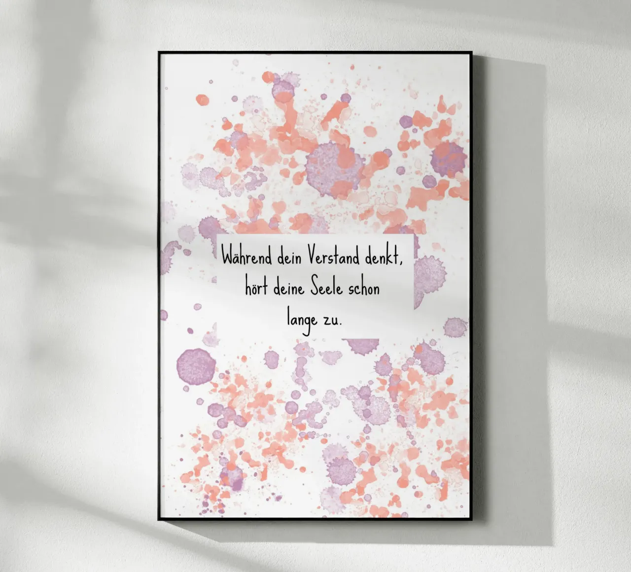 Was dich sucht... plexiglass da AESTHETIC VIBES by Isabel