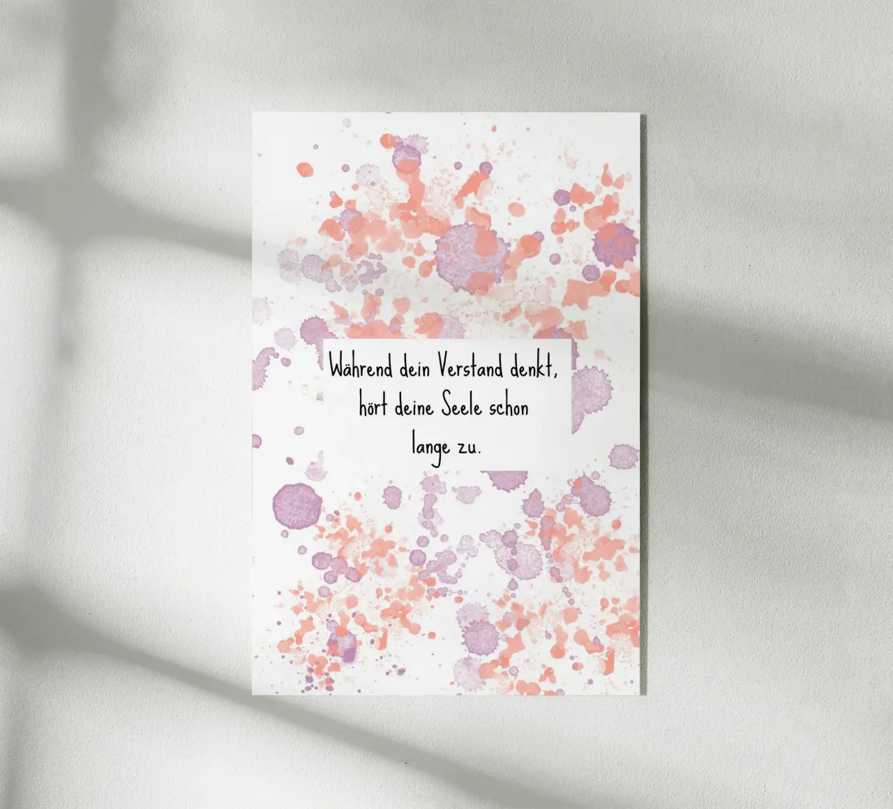 Was dich sucht... plexiglass da AESTHETIC VIBES by Isabel