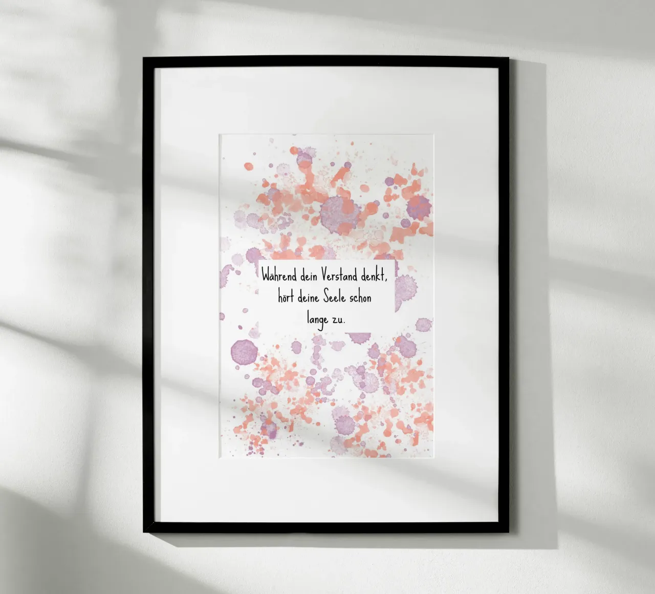 Was dich sucht... poster da AESTHETIC VIBES by Isabel