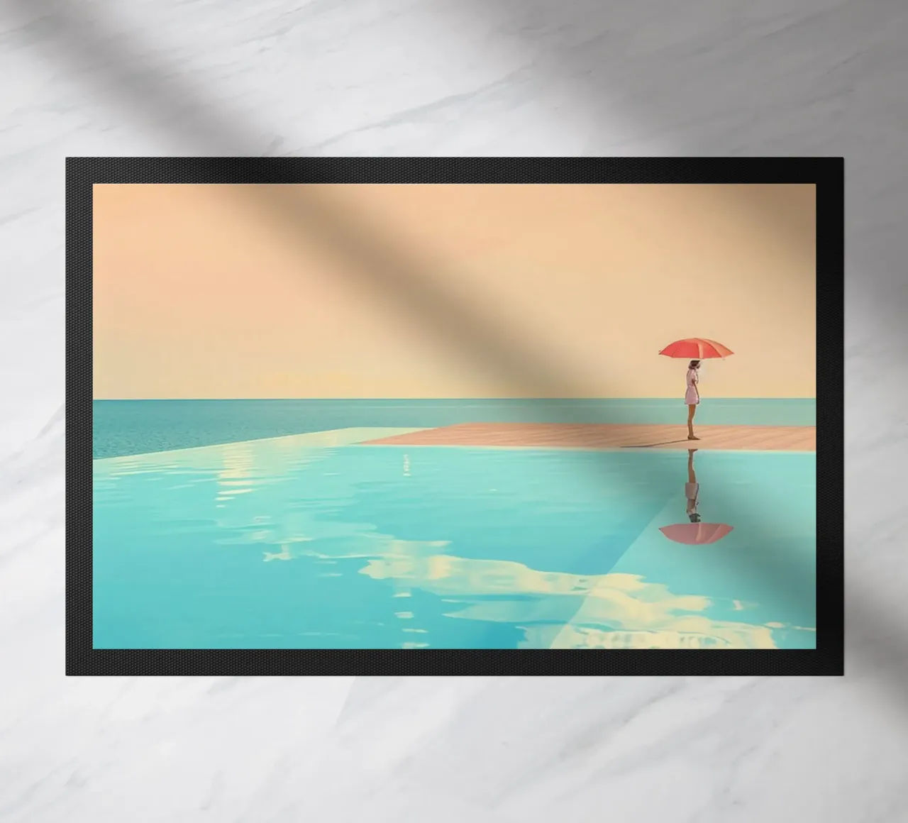 Poolside Peace zerbino da Tinyverse Studio