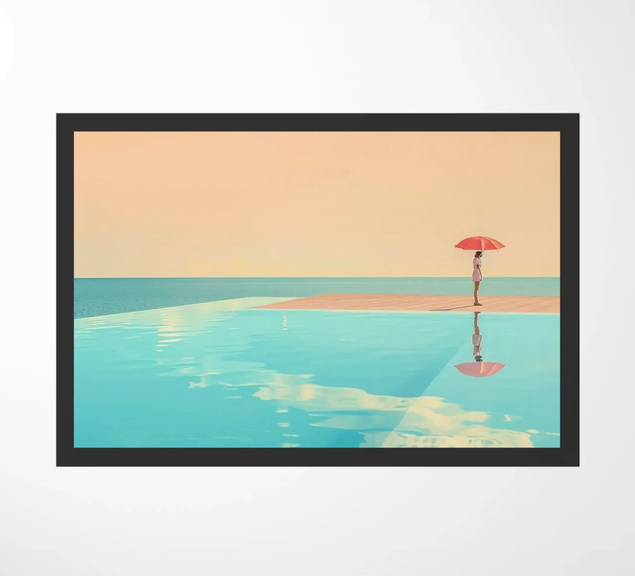 Poolside Peace zerbino da Tinyverse Studio