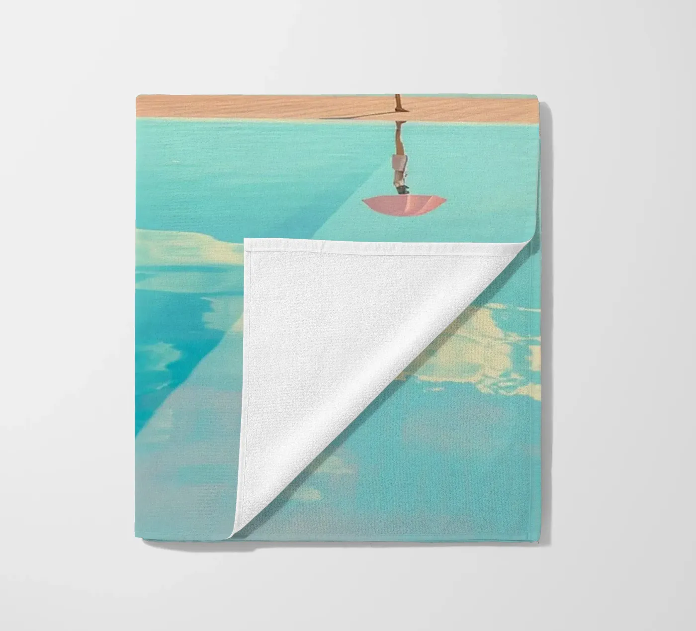 Poolside Peace telo mare da Tinyverse Studio