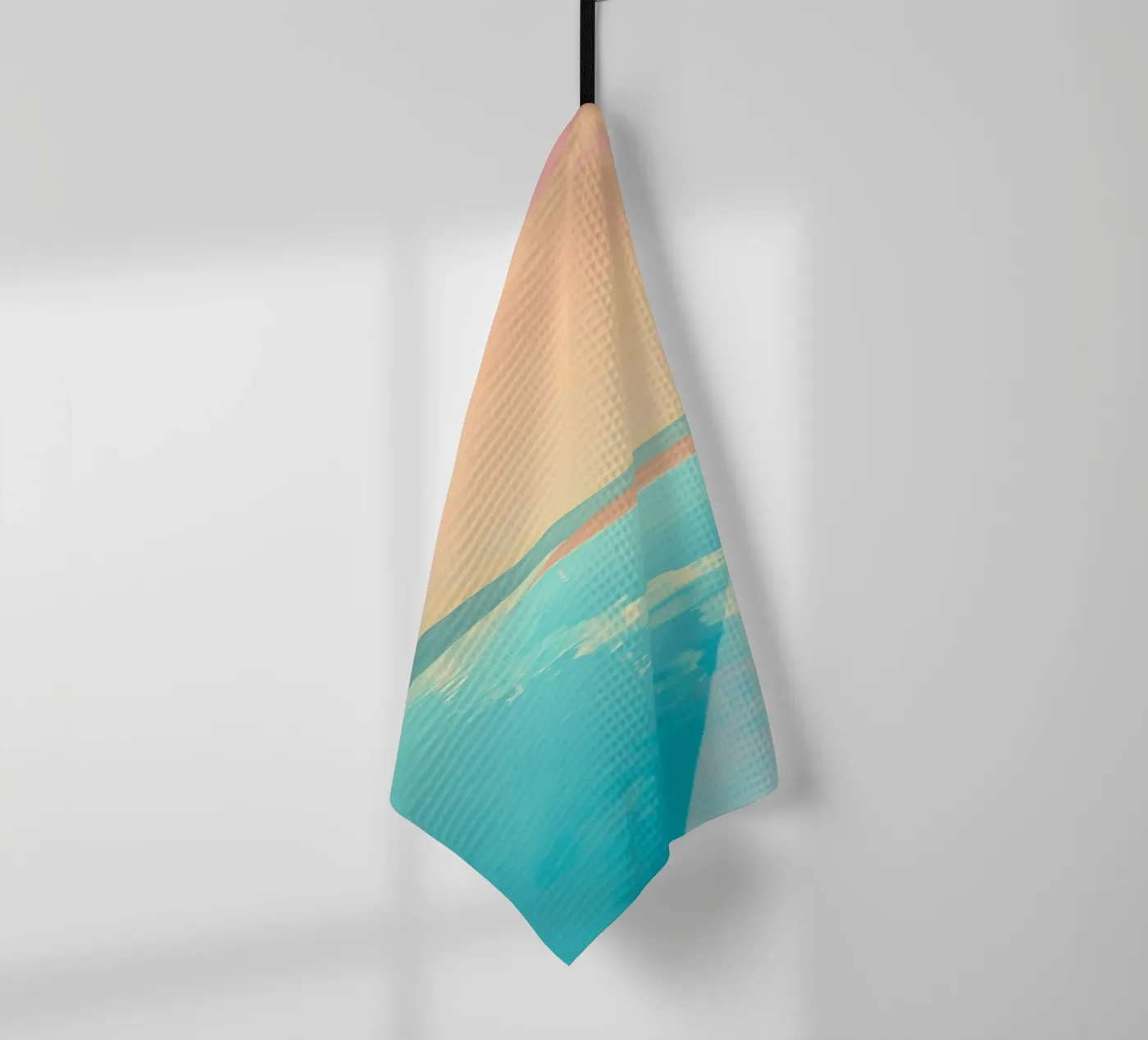 Poolside Peace torchon de Tinyverse Studio