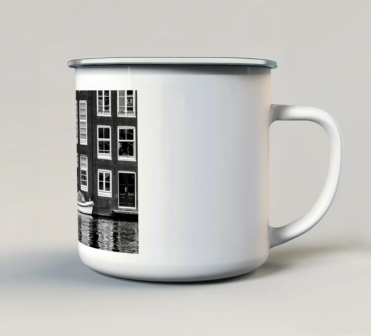Amsterdam tazza in smalto da anderm