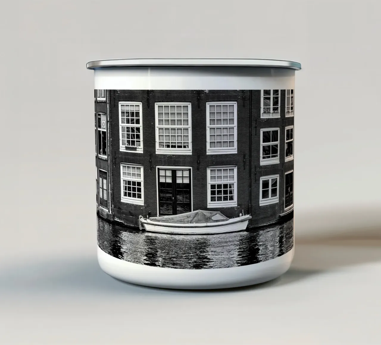 Amsterdam tazza in smalto da anderm