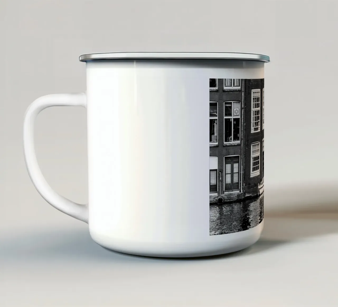 Amsterdam tazza in smalto da anderm