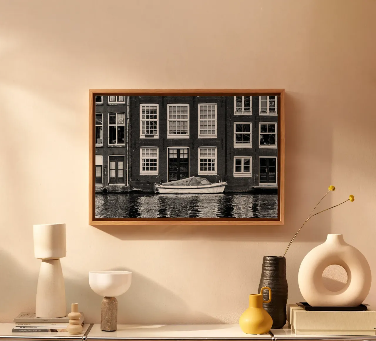 Amsterdam tela con Cornice a cassetta da anderm