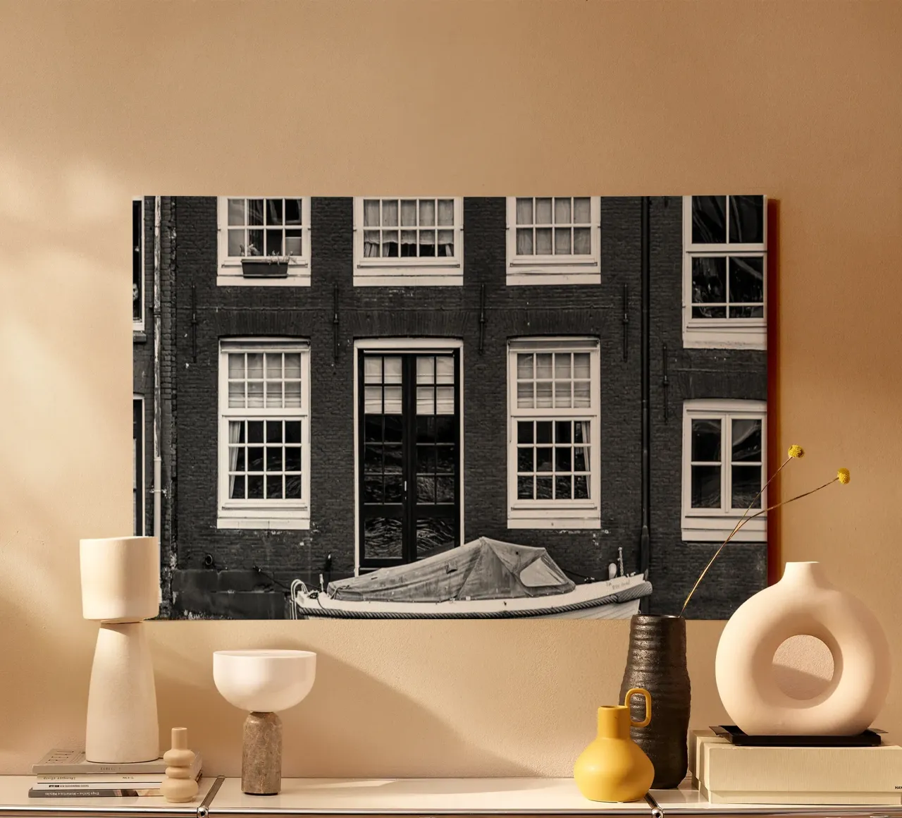 Amsterdam tela con Cornice a cassetta da anderm