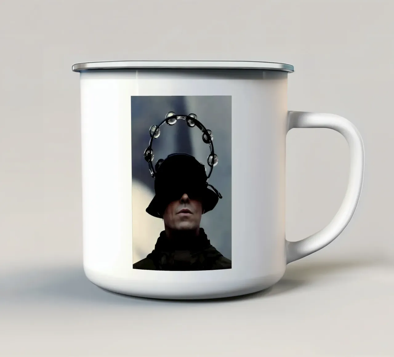 Noel Gallagher tazza in smalto da domherrick1