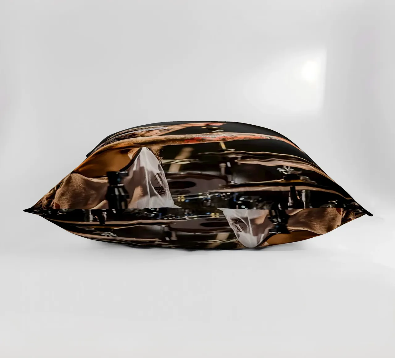 Mike Portnoy cuscino da Low poly art