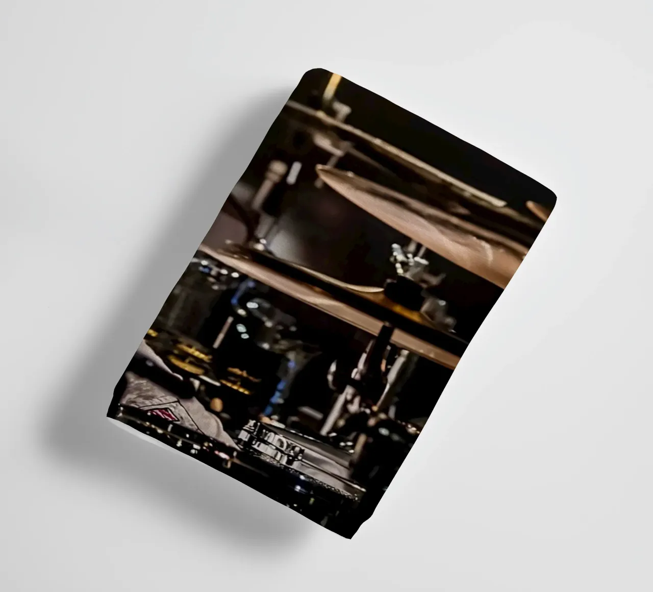 Mike Portnoy asciugamano da bagno da Low poly art