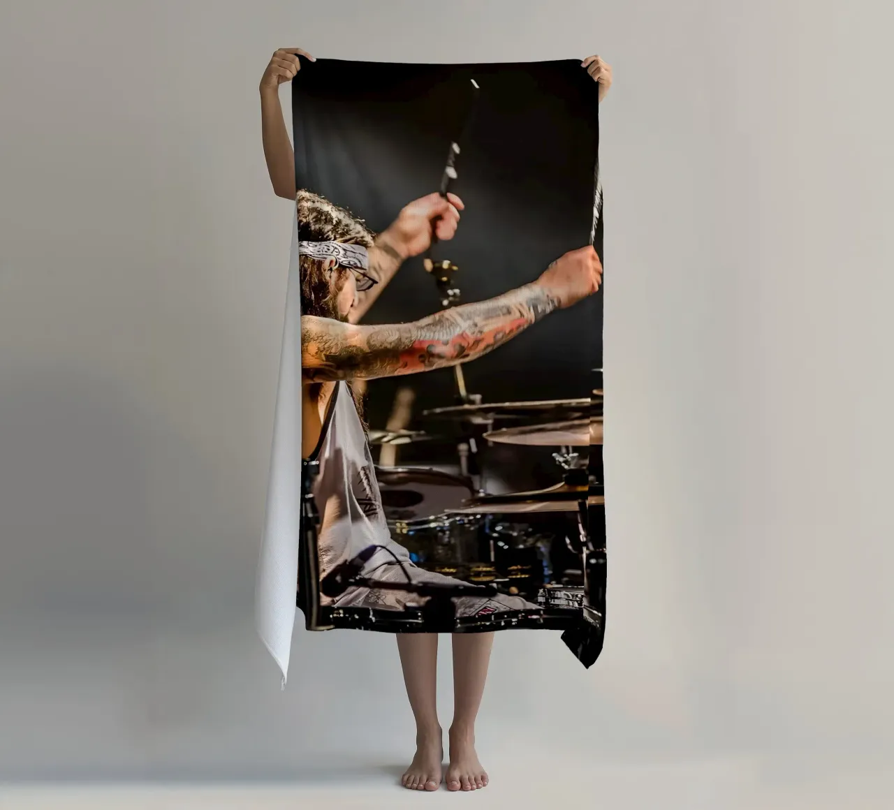 Mike Portnoy telo mare da Low poly art