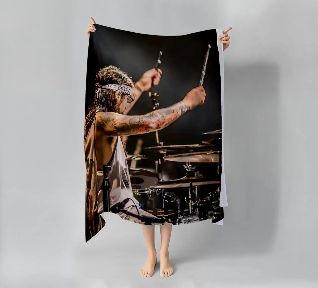 Mike Portnoy telo mare da Low poly art