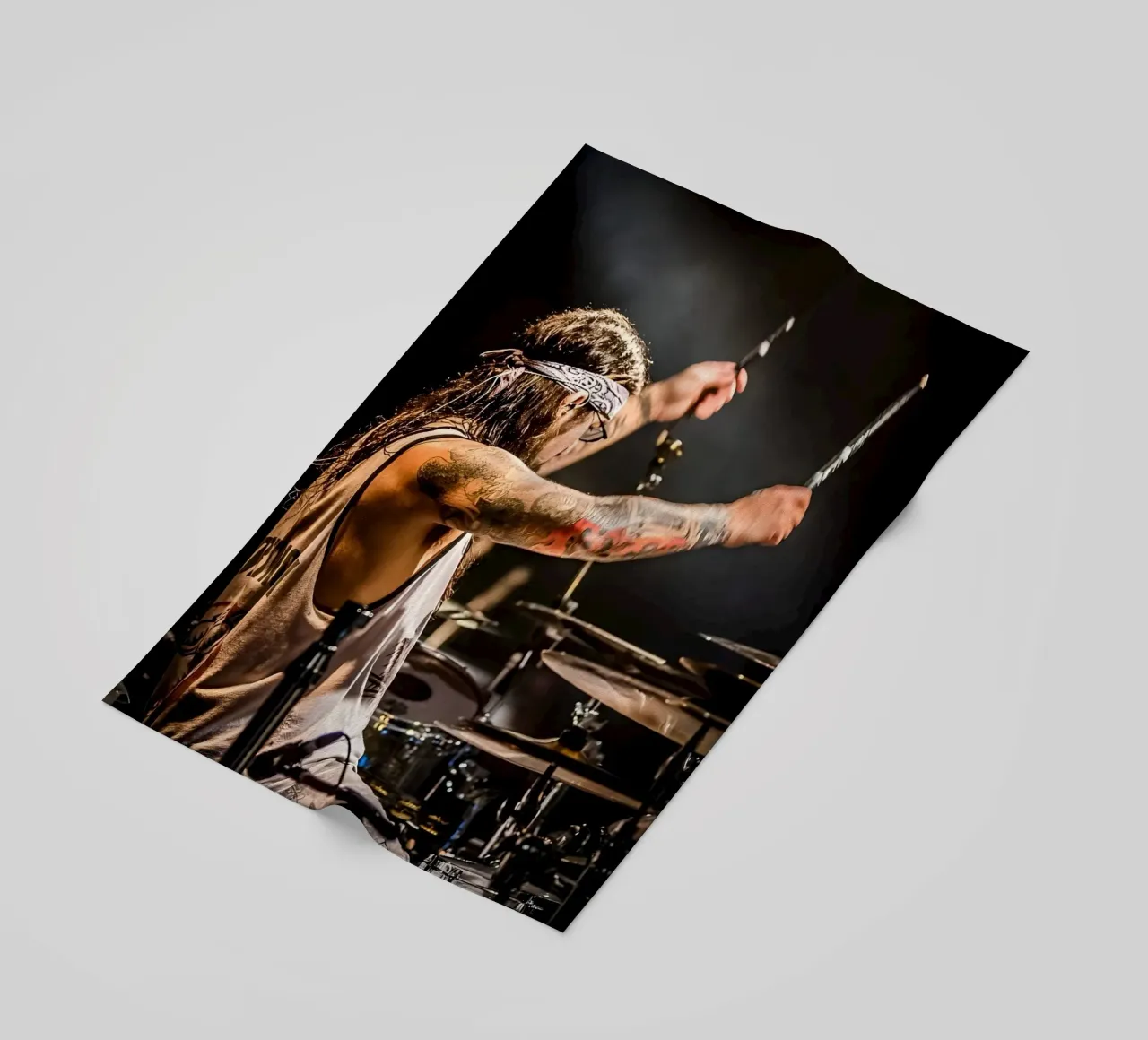Mike Portnoy telo mare da Low poly art
