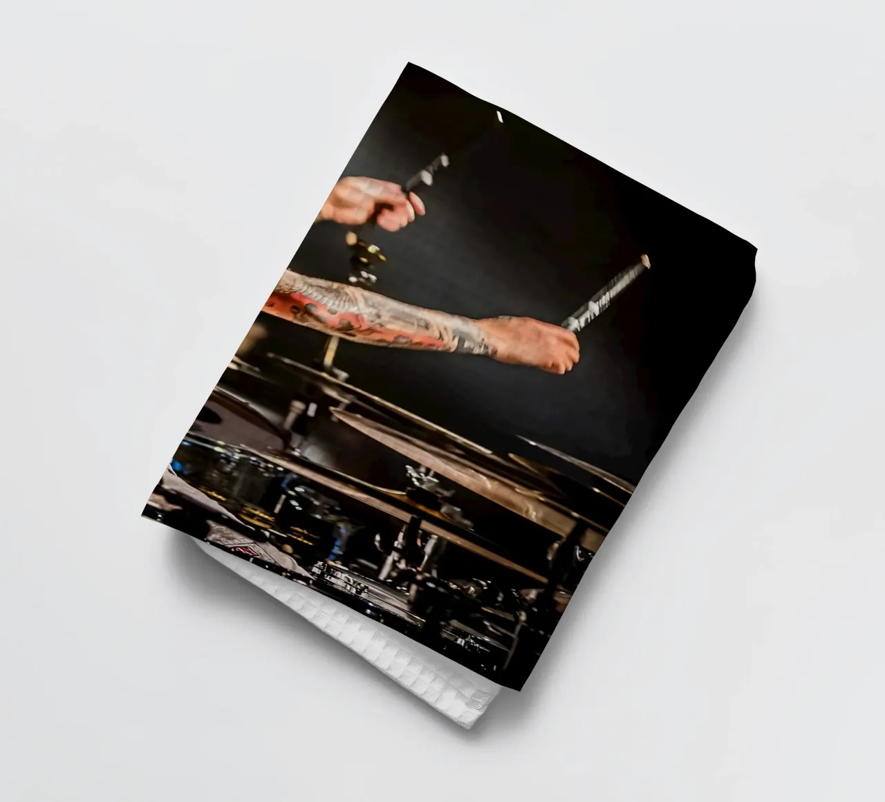Mike Portnoy canovaccio da cucina da Low poly art