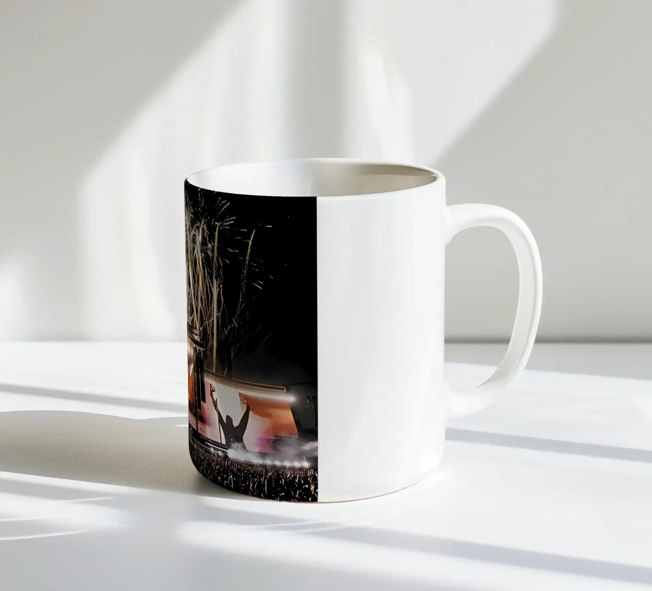 Tour della reunion degli Oasis tazza in ceramica da domherrick1