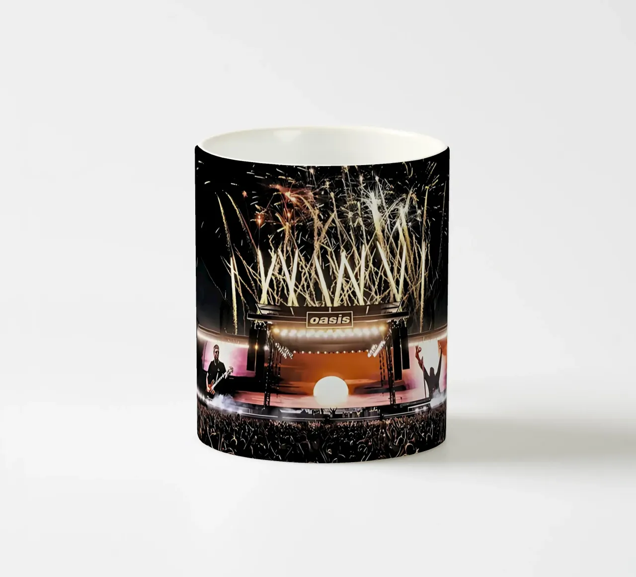 Tour della reunion degli Oasis tazza in ceramica da domherrick1