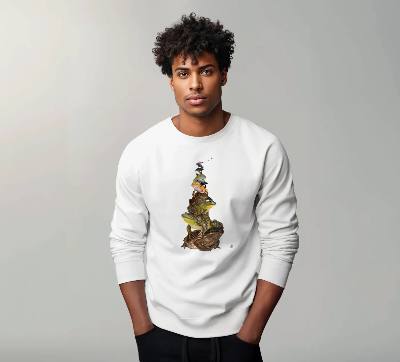 Toadstool (Colour) felpa da Rob Art | Illustration