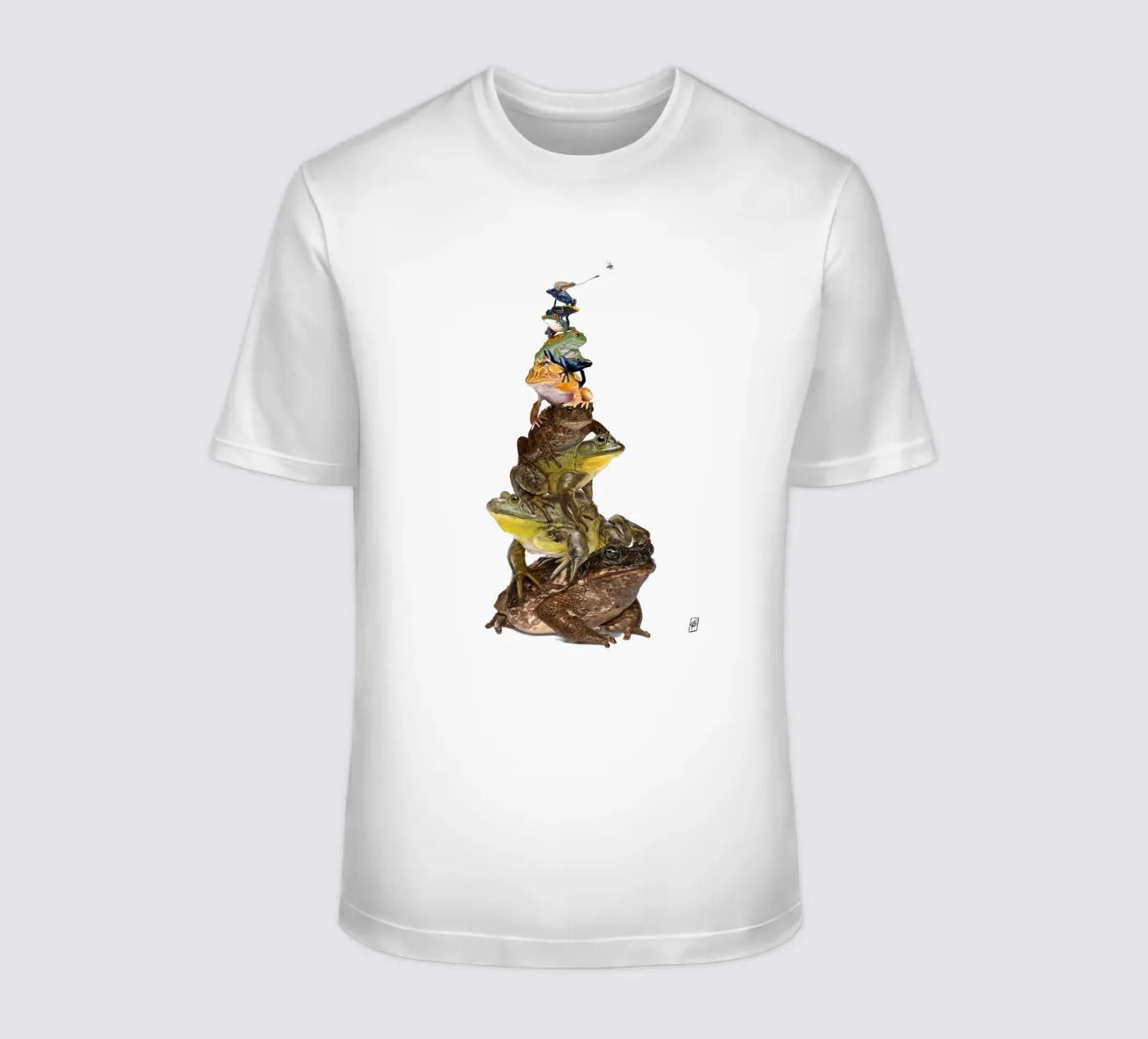 Toadstool (Colour) t-shirt da Rob Art | Illustration