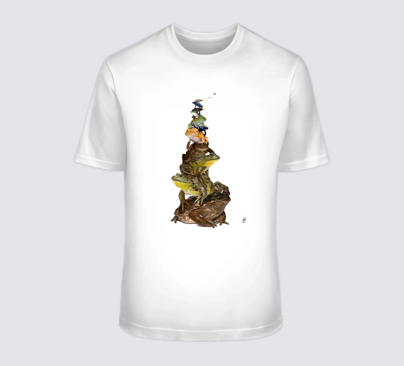 Toadstool (Colour) t-shirt da Rob Art | Illustration