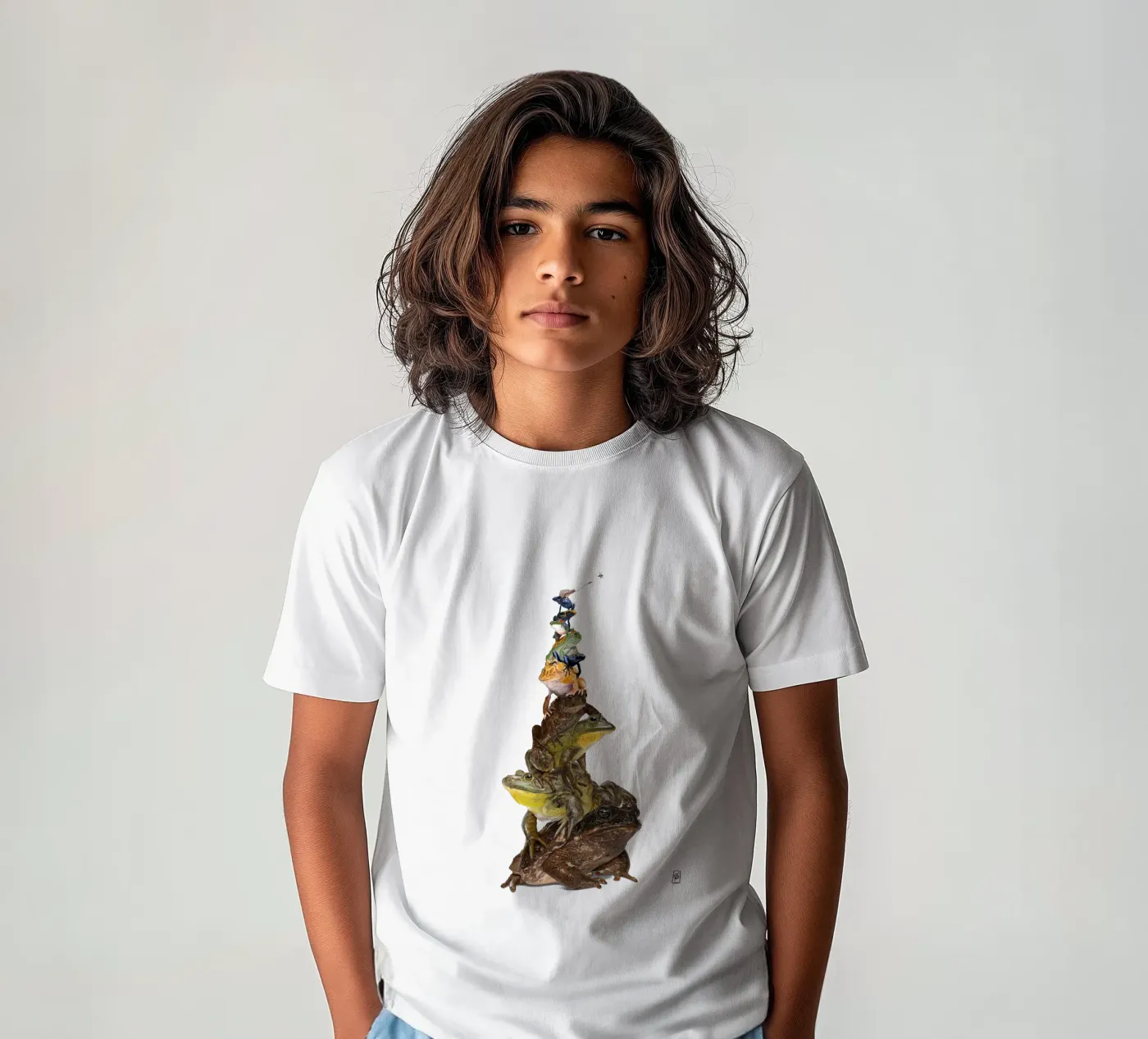 Toadstool (Colour) kinder t-shirt van Rob Art | Illustration