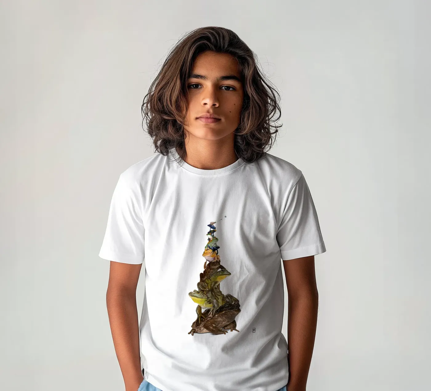 Toadstool (Colour) t-shirt bambini da Rob Art | Illustration