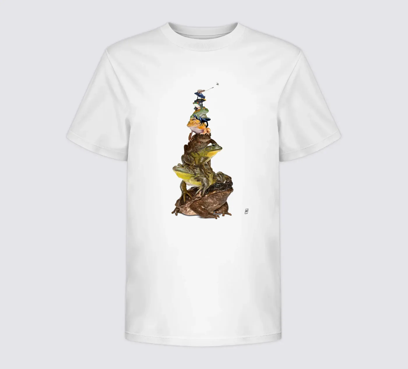 Toadstool (Colour) kinder t-shirt van Rob Art | Illustration