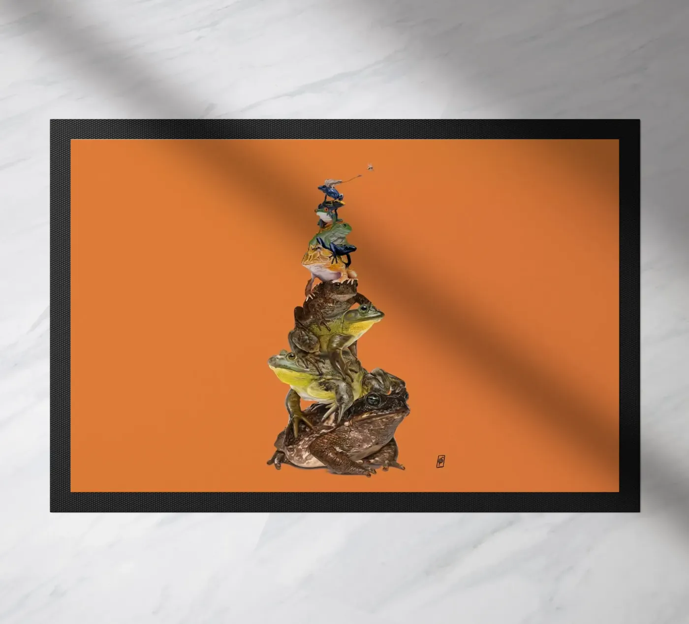 Toadstool (Colour) Fußmatte von Rob Art | Illustration