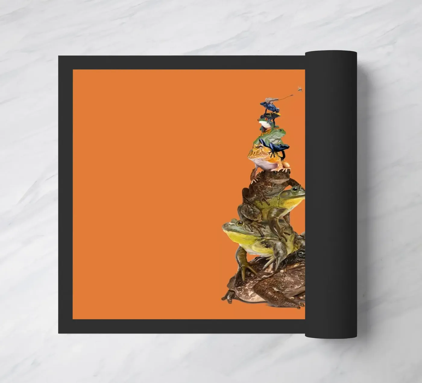 Toadstool (Colour) Fußmatte von Rob Art | Illustration