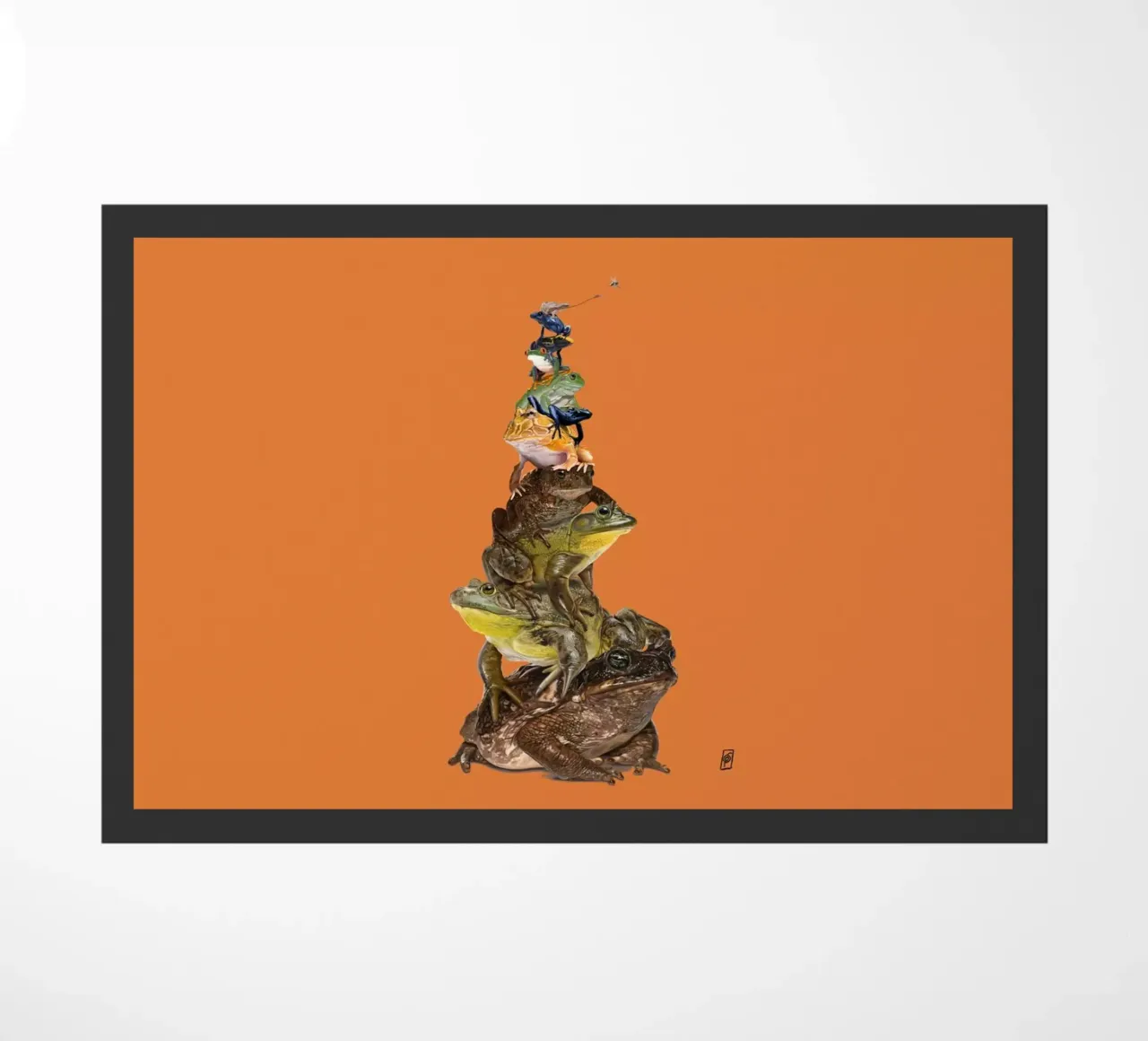 Toadstool (Colour) zerbino da Rob Art | Illustration