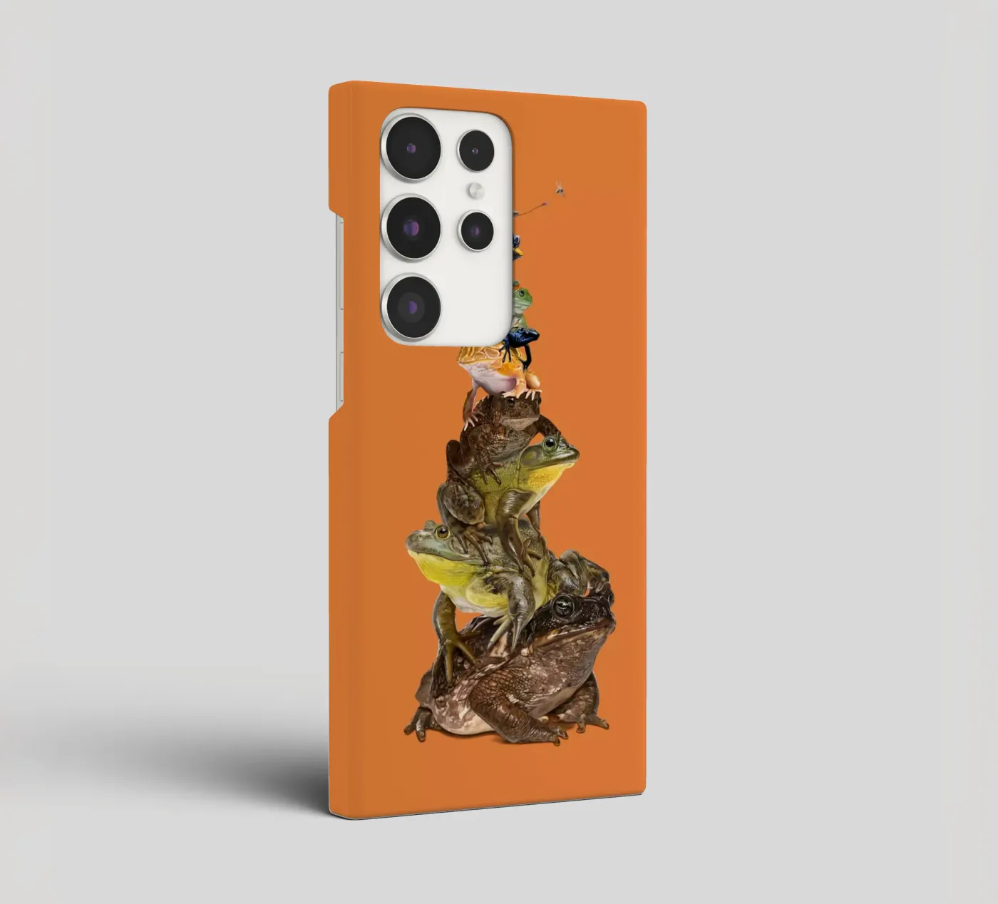 Toadstool (Colour) cover samsung da Rob Art | Illustration